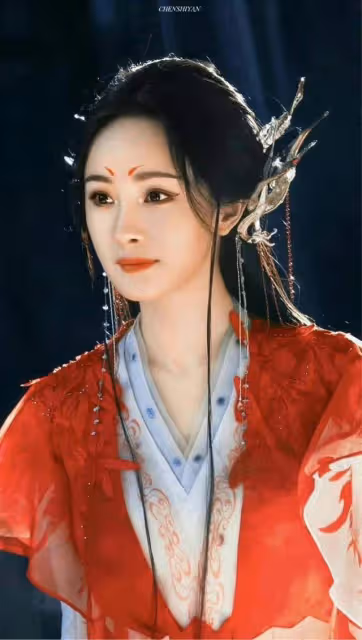 扎堆演狐狸？楊冪狐妖小紅娘，楊穎也來九尾狐，網友：我看像蛇精
