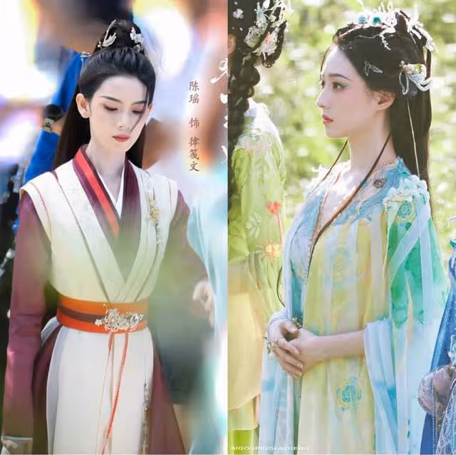 扎堆演狐狸？楊冪狐妖小紅娘，楊穎也來九尾狐，網友：我看像蛇精