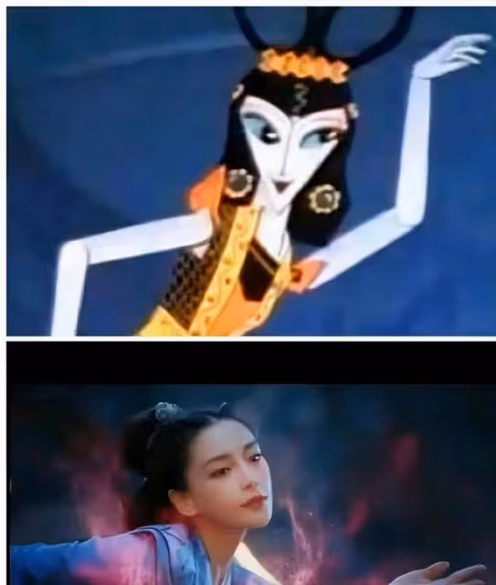 扎堆演狐狸？楊冪狐妖小紅娘，楊穎也來九尾狐，網友：我看像蛇精