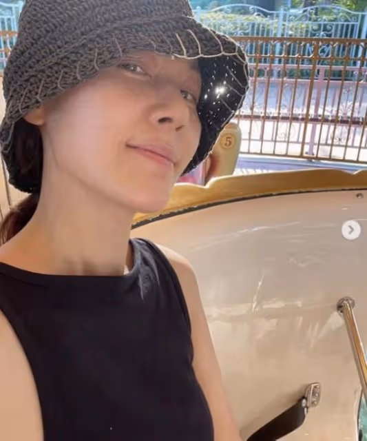金荷娜近照似少女 寵物情人與張根碩CP感爆棚 富豪丈夫把她當公主