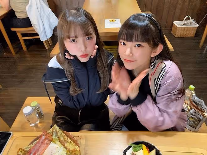 日本合法蘿莉「長澤茉里奈」帶妹出境!雙倍的快樂!