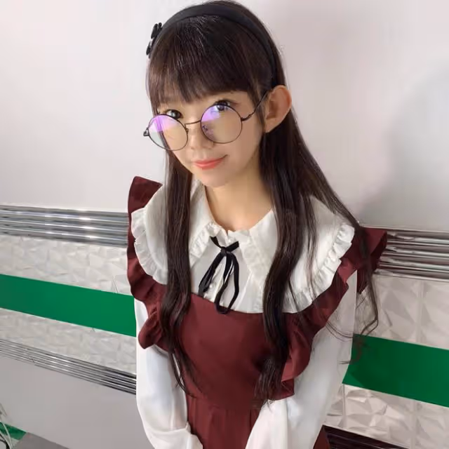 日本合法蘿莉「長澤茉里奈」帶妹出境!雙倍的快樂!