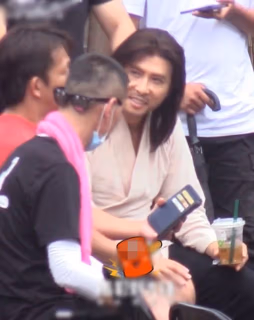 甄子丹版《天龍八部》引爭議,造型邋遢似乞丐,拍打戲前大口喘氣