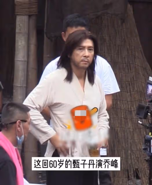 甄子丹版《天龍八部》引爭議,造型邋遢似乞丐,拍打戲前大口喘氣