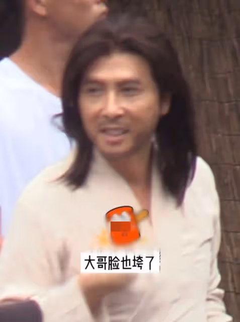 甄子丹版《天龍八部》引爭議,造型邋遢似乞丐,拍打戲前大口喘氣
