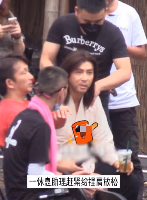甄子丹版《天龍八部》引爭議,造型邋遢似乞丐,拍打戲前大口喘氣