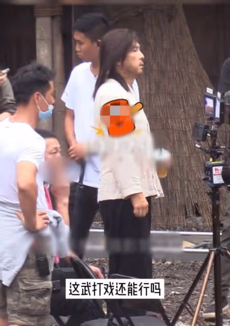甄子丹版《天龍八部》引爭議,造型邋遢似乞丐,拍打戲前大口喘氣