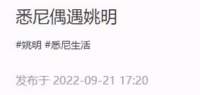 姚明現身雪梨肚腩搶鏡,體重疑超400斤,被曝已移民澳洲真假難辨