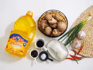 蒜蓉香菇素鮑魚