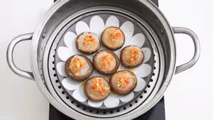 蒜蓉香菇素鮑魚