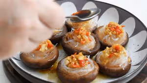 蒜蓉香菇素鮑魚