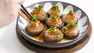 蒜蓉香菇素鮑魚