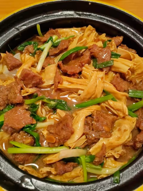 零失敗的腐竹燜牛肉