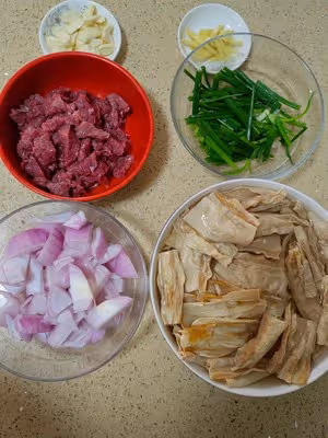 零失敗的腐竹燜牛肉