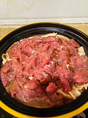 零失敗的腐竹燜牛肉