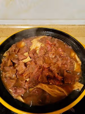 零失敗的腐竹燜牛肉