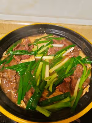 零失敗的腐竹燜牛肉