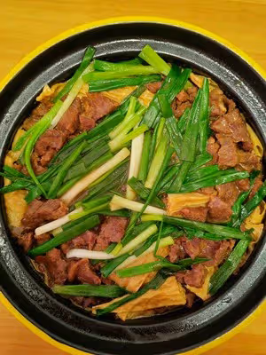 零失敗的腐竹燜牛肉