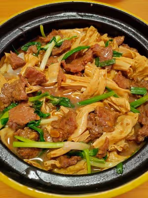 零失敗的腐竹燜牛肉