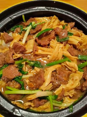 零失敗的腐竹燜牛肉