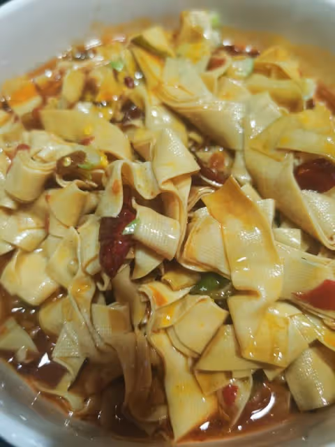水煮干豆腐