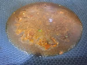 水煮干豆腐