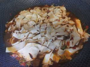 水煮干豆腐