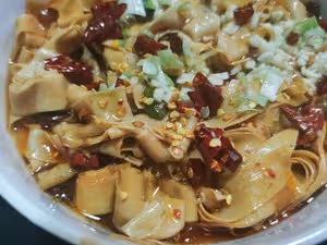 水煮干豆腐