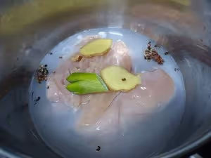芝士雞肉麵包