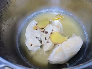 芝士雞肉麵包