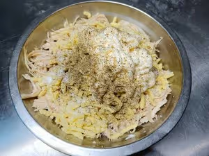 芝士雞肉麵包