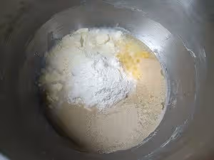 芝士雞肉麵包
