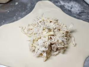 芝士雞肉麵包