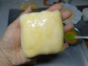 芝士雞肉麵包