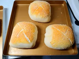 芝士雞肉麵包