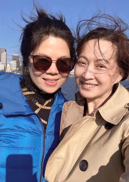 「甘十九妹」楊潞定居美國,寄情玩樂49歲仍貌美,住豪宅生活愜意