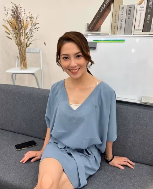 女星許藍方被曝當小三,深夜發私密照給已婚男,反將原配告上法庭
