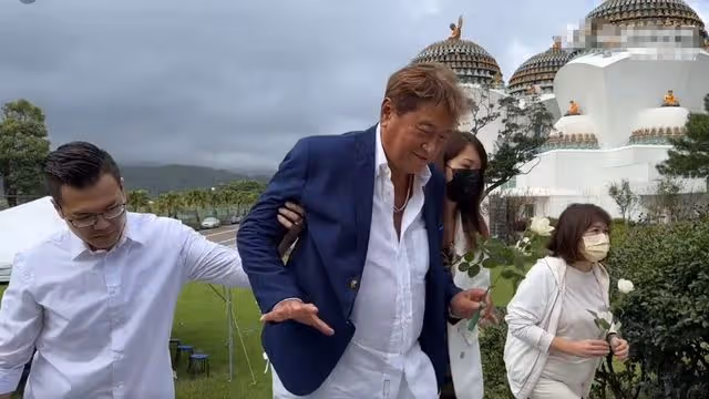 高以翔38歲冥誕!父母耗時2年訂製銅像紀念,揭幕儀式曝光引熱議
