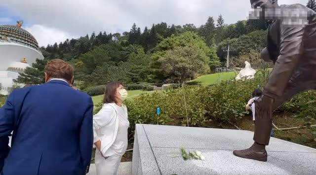 高以翔38歲冥誕!父母耗時2年訂製銅像紀念,揭幕儀式曝光引熱議