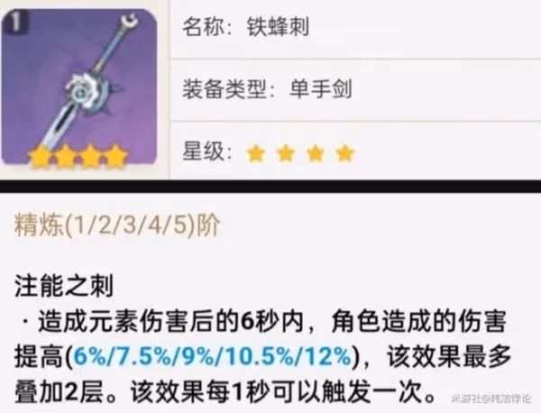 《原神》全鍛造武器分析及推薦