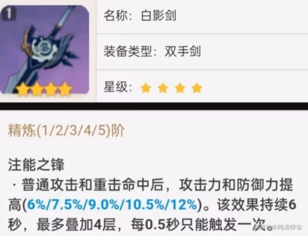 《原神》全鍛造武器分析及推薦
