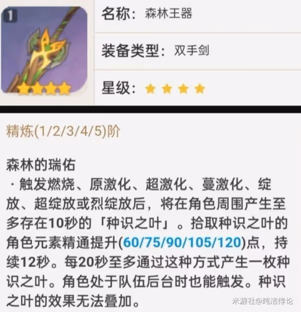 《原神》全鍛造武器分析及推薦