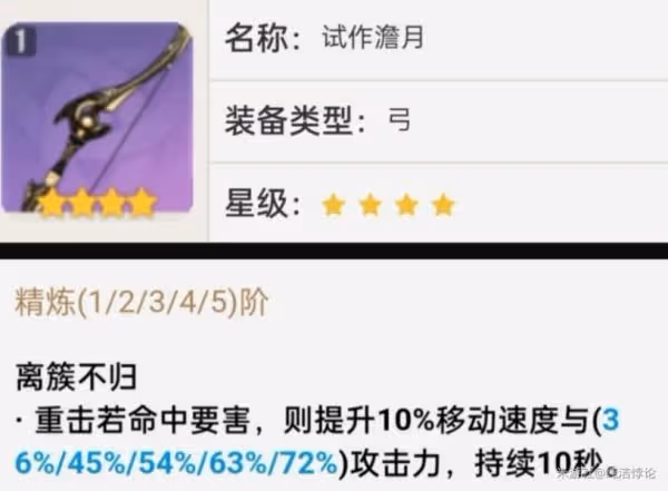 《原神》全鍛造武器分析及推薦
