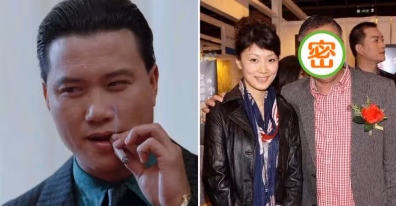 「大哥」萬梓良64歲不服老！格紋衫配大紅褲扮少年，同框小16歲妻像兩代人