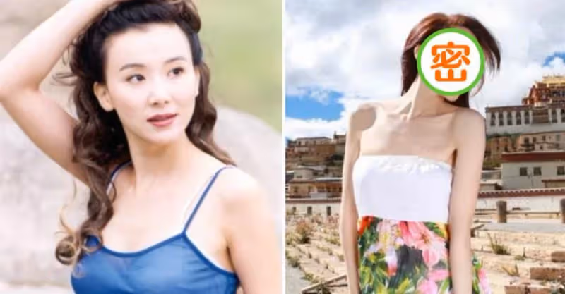 蕭薔真是不老女神！54歲曬健身照仍有「腹肌」，穿抹胸裙身材太吸睛：還像少女一樣嫩