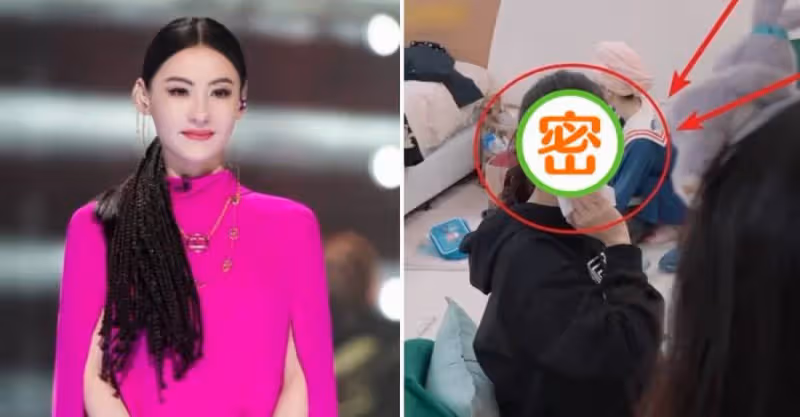 42歲張柏芝的「真實長相」什麼樣？看「卸妝」素顏後的她，聽吉克雋逸的評價就懂了！