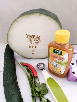 能吃出肉肉香的冬瓜球~太太樂鮮雞汁快手菜
