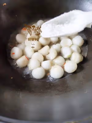 能吃出肉肉香的冬瓜球~太太樂鮮雞汁快手菜