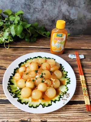 能吃出肉肉香的冬瓜球~太太樂鮮雞汁快手菜