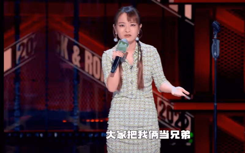 那英擊碎離婚傳聞 與孟桐結婚16年如今狠幸福